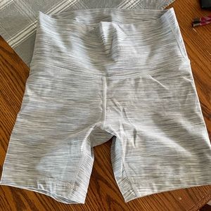 Lululemon biker shorts